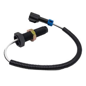 SMMS Speed Sensor with Screw for Mack 1989-2010 Heavy Duty Trucks, Diesel, Black Replaces OE: 25166488