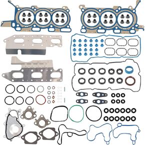 Head Gasket Set for 2015 2016 Ford F150 2015-2017 Ford Expedition Lincoln Navigator 2015-2018 Transit-150 250 350 3.5 Ecoboost Turbocharged HS26680PT-3 Engine Gasket Kit