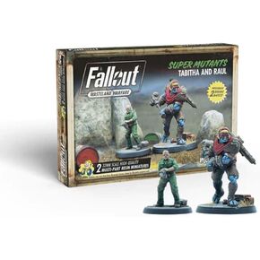 Modiphius Fallout - Wasteland Warfare - Super Mutants Tabitha and Raul, Various