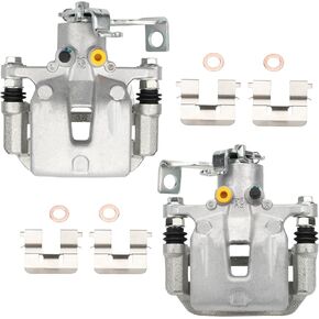 MAYASAF 19B6788+19B6789 Rear Disc Brake Caliper Left+Right Caliper w/o Pads Fit for Hyundai Elantra GT 2013-2017, Veloster 2012-2017, for Kia Forte 2014-2018, Forte Koup 2014-2016, Forte5 2014-2018