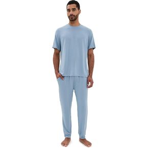 Eberjey Men's Henry Pants PJ Set
