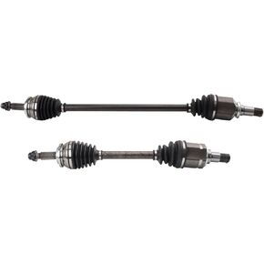 TRQ Front CV Axle Shaft Assembly Set Compatible with 2020-2021 Toyota Corolla 2016-2020 Prius 2019-2022 Prius AWD-e 2017-2022 Prius Prime