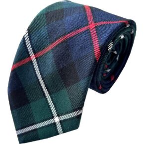 Men's Mackenzie Scottish Tartan Neck Tie