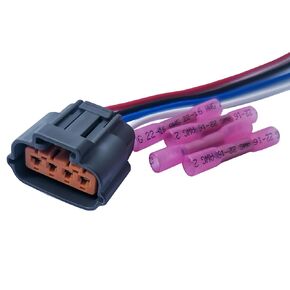 لـ FD3S RX7 4 دبوس الخانق مستشعر TPS موصل تسخير المكونات 6195-0030