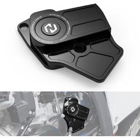 دراجة نارية TPS خنق الخانق واقي متوافق مع KTM 150 250 300 EXC XCW 2024 ، متوافق مع Husqvarna 125 250 300 TC TX 2023-2024 150 250 300 TE 2024 ، انظر الملاءمة الألومنيوم الأسود الأسود
