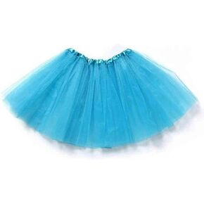 Girl Tutu Skirt for Little & Big Girls for Dance Party Costume 3 طبقات Tulle Petticoat Fluffy Princess Ballet Up Up Up