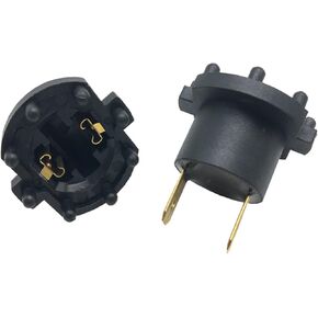 2x 645-540 موصل مقبس الإضاءة ذو الشعاع المنخفض/المصابيح الأمامية يناسب H7 Bulb 2001-2010 Mazda 3 ، 5 ، Protege ، لـ B28V-51-0A3 ، B28V510A3A
