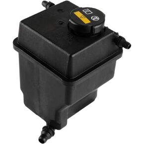 زجاجة توسيع سائل تبريد الخزان المبرد مع Coolant مع CAP ومستشعر - متوافق مع BMW X5 E53 2004-2006 لـ Land Rover Range Rover L322 2003-2005 - استبدال جزء PCF000033