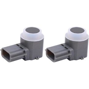 ApplianPar 2Pcs Front Rear Bumper Sonar Parking Sensor Infiniti JX35 2013, QX60 2014-2015, for Nissan Pathfinder 2013-2017
