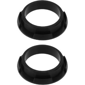 2Pcs Sensor Rubber Seal Electric Eye Rubber Ring OE:5Q0919133 Compatible with Volkswagen 5Q0919275B PDC Sensor Parking Assist