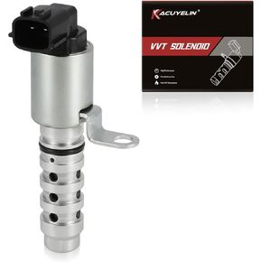 918116 Engine Variable Valve Timing VVT Solenoid Oil Control Valve Solenoid Compatible with Honda Accord CRV Crosstour Nissan Cube NV200 Sentra Versa Chevy City Express 2007-2020 1PCS