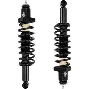 Torchbeam Rear Struts, Replace for Caliber 2007-2012, 172401 Struts Shocks Complete Assembly with Coil Spring 2pcs