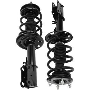 ECCPP 2pcs Front Pair Complete Strut Assembly Shock Absorber for 2013-2017 for Ford Taurus