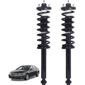 TOPAZ 171372 PAIL PAIN REAR AUTOMOTIVE STRUTS FOR 2003-2007 Honda Accord ، for 2004-2008 Acura TL (مجموعة 2)