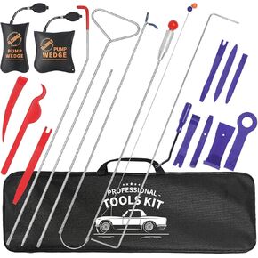 20 PCS Automotive Tool Set for Truck Stainless Steel Pin Puller