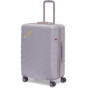 DKNY Stripe Stiright Hardside Luggage 27 "، Lavender