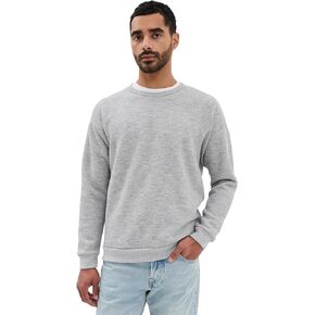 Marine Layer Men's Mock Twist Sherpa Crew Pullover
