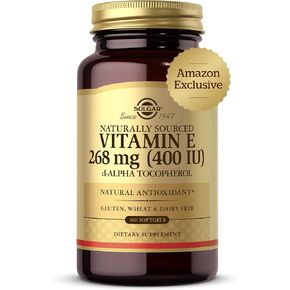 Solgar Vitamin E 268 Mg (400 Iu) 100 Servings, 100 Count (Pack of 12)