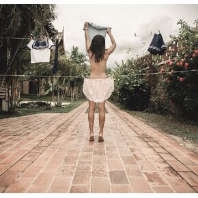 Grandmas Panties Are Dry Poster Print - Polod (24 x 23)