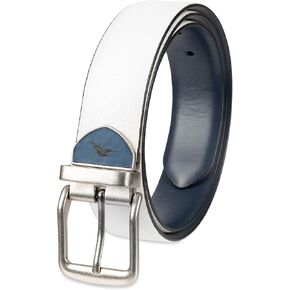 Tommy Bahama Men's Two-in-one Reversible Belt