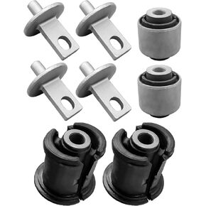 Rear Trailing Arm Bushing Kit Fit for Honda Civic 2001-2005 CR-V 2002-2006 Element 2003-2011 Replace 52371-S9A-A02 52370-SMA-040 52371-S5A-030 52371-S5A-A50 52371-S6D-G00 52371-S9A-020 52371-S9A-A01
