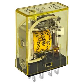 RH1B-U DC24V Relay - 5-Pin SPDT, 24VDC, 10A - High-Performance Plug-in Power Relay with Quick Connect