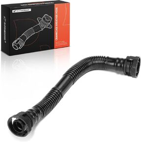 A-Premium Engine Crankcase Breather Hose Compatible with Volkswagen Passat 2002 2003 2004 2005, 2.8L
