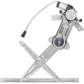 741-127 Front Right Passenger Side Power Window Regulator with Motor, Compatible with Ford Mustang 1994 1995 1996 1997 1998 1999 2000 2001 2002 2003 2004, Replace OE 1R3Z6323200AB, 1R3Z6323208AB