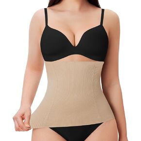 Nebility Waist Trainer for Women Tummy Control Shapewewar Plus Size Faja Body Shaper Girdle Waist Cincher Corset