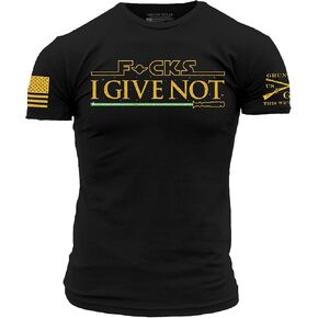 Grunt Style Fcks I Give Not Men's T-Shirt
