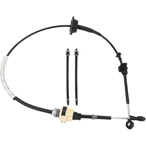 Automatic Transmission Gear Shift Cable Compatible with Ford F-150 F150 2004-2005 4.2L V6 4.6L 5.4L V8 Replacement for 4L3Z-7E395-BA 4L3Z7E395BA Gearshift Control Lever Selctor