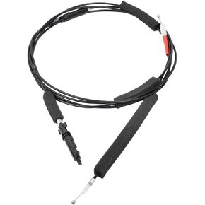 Trunk Lid Fuel Fuel Door Fear Door Trunk Trunk & Fuel Lid Latch Lock Cable - متوافق مع Honda Civic 1.8L L4 - GAS 2006-2011 - استبدل الجزء 74880SNAA01
