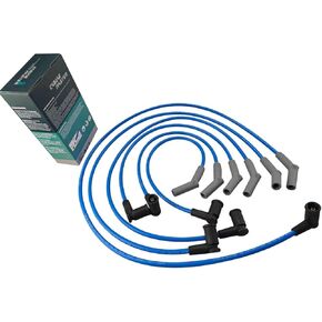 8.2MM High Performance Spark Plug Wires Compatible with Ford F-100 F100 Ranger 2001 Ranger 2001-2003 Mazda B3000 2001-2004 3.0L V6 Blue