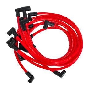 9Pcs 10.5 MM Spark Plug Wire Set SP10-390-1010 Replacement for AM General HEI BBC 350