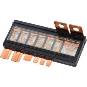 Car Multi Fuse Block Multi Fuse Block for Honda Civic 2016-2021for Honda CRV 2018-2020 6 Circuit with 2 Screws Replacement 38231-TBA-A01 1Pcs