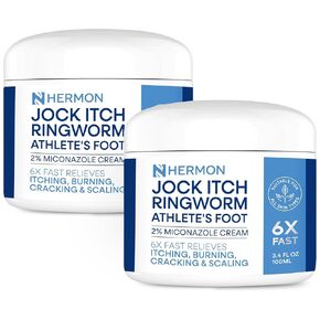 كريمة antch antich antch jock ، علاج الدودة الحلقية للبشر ، علاج فروة رأس الصدفية ، كريمة الديدان للبشر ، بلسم القدم والجسم ، يوفر حزمة الإغاثة المهدئة 2