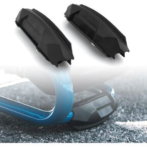2PCS 25mm Motorcycle Engine Bumper Guard Crash Bar Blocks Bumper Protector Slider Frame Bar Protection Guard Rubber Cover for R1250GS R1200GS ADV Adventure G310GS