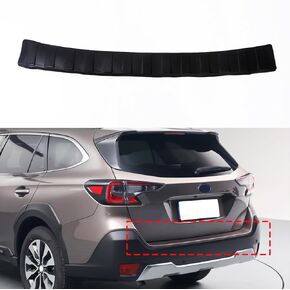 Rear Bumper Protector Guard for S-ubaru Outback 2021 2022 2023 2024, TPE Trunk Door Sill Protection Strip Anti-Scratch Accessories Black