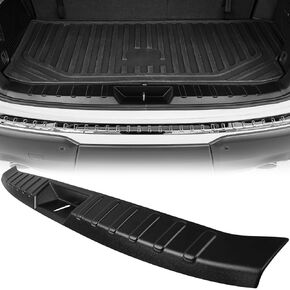 واقي واقي واقي المصد الخلفي لعام 2019-2025 Subaru Ascent Trunk Door Protector Cover Cover Cover Plate Car Excloy (لـ Subaru Ascent 2019-2025 (Black))