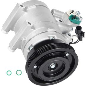New AC Air Condition Compressor with Clutch for 2001-2006 Hyundai Elantra 2.0L, for 2003-2008 Hyundai Tiburon 2.0L, for 2005-2009 Hyundai Tucson 2.0L 2.0