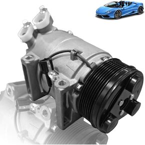 ضاغط AC متوافق مع Nissan Armada/Titan/Pathfinder ، Infiniti QX80 ، NV2500/NV3500 5.6L ، Titan XD 5.0L ، 2004-2022 ، W/CLUCT KIT ، OE REPLISION 92600-7S000 ، 68641 ، 1 YEAR