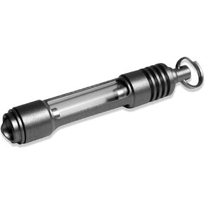 Isotope Photon FOB - Titanium Lantern Design Housing for 3x23mm Tritium Val (غير متضمن) - ملحقات مفاتيح Tritium Carry اليومية - ملحقات مفاتيح مفاتيح رائعة