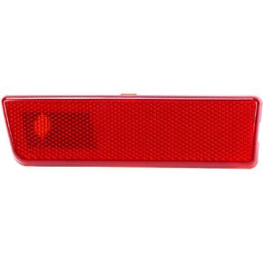 HECASA Rear Side Marker Light Compatible with 2010-2013 Ford Transit Connect XL XLT Premium Replacement for 9T1Z15A201D Marker Lamp Red Lens - Passenger Side