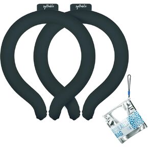 Neck Cooling Tube with Insulated Bag, Reusable Neck Coolers Wearable Body Cooling Products for Hot Weather in Summer in Saudi Arabia