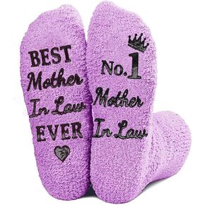 Mothers Day Gift for Mother in Law, Mother in Law Socks, Mother in Law Birthday Gift