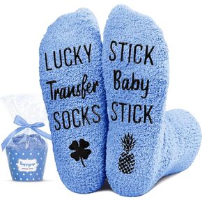 HAPPYPOP IVF Gifts - Socks for Pregnant Women, Mom to Be Gifts