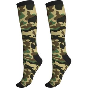 Compression Socks For Women & Men 15-20 Mmhg, Best For Running, Nursing, Hiking, Flight&Travel