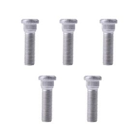 5pcs عجلات ترصيع M12x1.5 49 مم ، متوافق مع تويوتا كامري أفالون كورولا بريوس RAV4 سيينا بيك آب لكزس ، وملحقات السيارة الأساسية براغي العجلة آمنة OEM#90942-02049 610-266.40