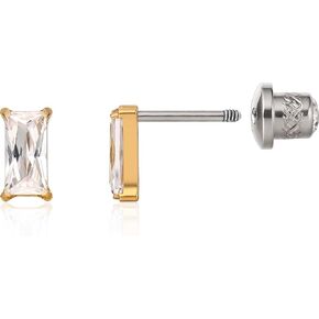 limerencia 20G Hypoallergenic Titanium Screw Back Earrings G23 Implant Grade F136 Piercing Post for Sensitive Ears Tragus Helix Cartilage