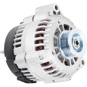 New Alternator Fit for Chevrolet Avalanche Cadillac Escalade 2002-2004, Fit for C/K/R/V Series PickupS 2001 2002, Fit for Silverado 1500 2500 3500 2001-2005, Fit for Suburban Tahoe 2000-2004